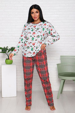 Пижама с брюками (950-1) - Плиона фото 5