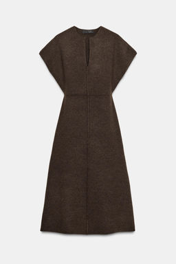 KNITTED MIDI DRESS - Zara фото 3