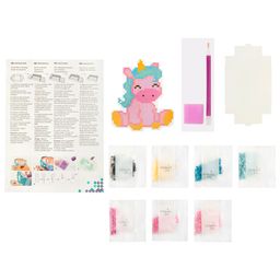 Кристальная (алмазная) мозаика ФРЕЯ ALVM-021 магнит Очаровашка 9 х 10 см