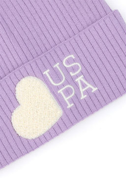 Девушка Сиреневый Берет - U.s. polo assn фото 3
