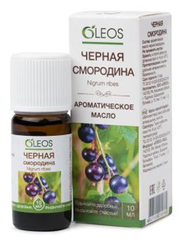 Ароматическое масло Черная смородина 10 мл ОЛЕОС 15762