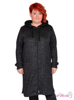 Жакет-парка Модель №1908 размеры 44-84 - Plusmoda фото 6