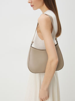 Женская сумка на плечо TENDANCE Артикул 4518827, серо-бежевый  фото 3