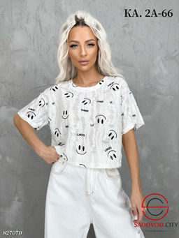 Футболка женская с рисунком