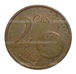 2 евроцента 2002 года Италия