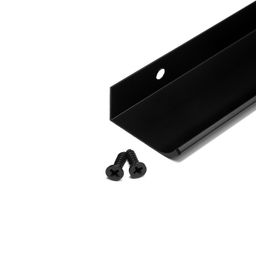 Цена за 2 шт. Ручка торцевая CAPPIO RT002BL, L=250 мм, м/о 192 мм, цвет черный