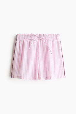 Pantal?n corto de pijama en algod?n