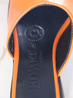 Босоножки 4012.23663bl.Оранжевый