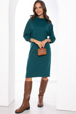 Платье Владлена (зеленое) П8300 - Lt collection фото 4