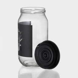 Банка для сыпучих «Кухня», 1 л, стекло