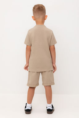 КР 400642/темно-бежевый к534 шорты - Crockid фото 2
