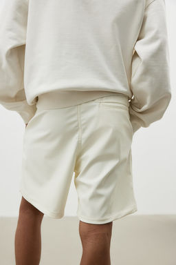 Pantalon corto revestido Relaxed Fit - H&m фото 5