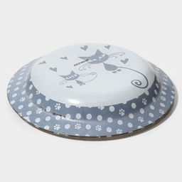 Тарелка глубокая Доляна Котики, 450 мл, d=18.8 см, стекло  фото 3