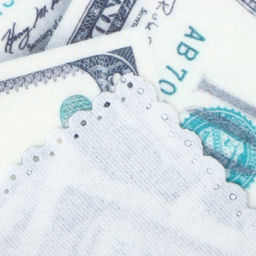 Плед Этель Dollars, 75х100 см, 100% полиэстер, флис  фото 6