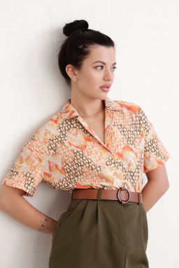 11222 Рубашка с коротким рукавом - Martichelli фото 2