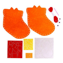 Набор для творчества Аппликация фетром, Снеговик - Школа талантов фото 3