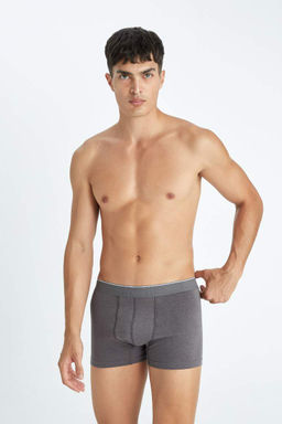 Комплект боксеров стандартной посадки (3 шт.) - Defacto фото 4