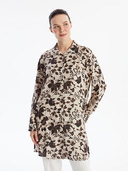 Desenli Kad?n G?mlek Tunik