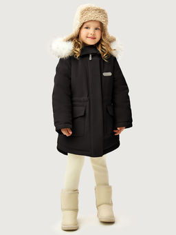 Парка 5з5626 шоколад