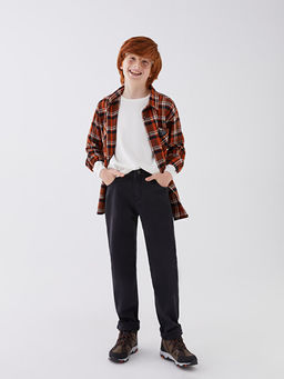 Basic Gabardin Erkek ?ocuk Pantolon