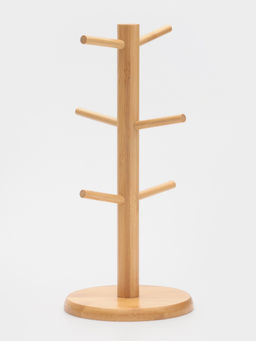 Дежатель для кружек BellaTenero Bamboo, 14.5×32 см, бамбук