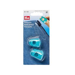 PRYM 611102 Грейфер для игл силикон 2 шт в блистере бирюзовый