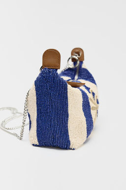 EMBROIDERED BEADED BAG - Zara фото 13