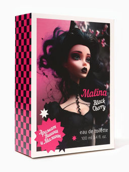 Туалетная вода женская Malina Black Cherry, 100 мл