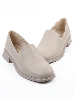 06-M47-1 BEIGE Туфли женские (натуральная кожа)