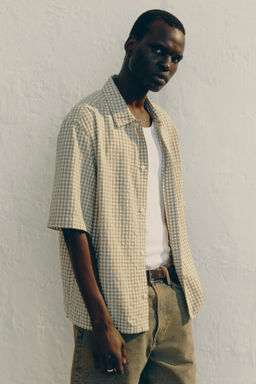 Camisa de manga corta Regular Fit - H&m фото 3