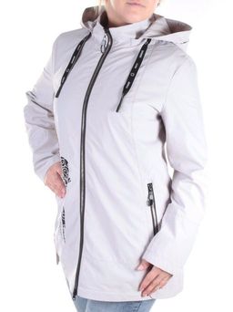 F9916 BEIGE Ветровка женская MARIA - Фабричный китай фото 3