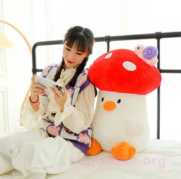 Мягкая игрушка Mushroom goose 65 см - Купи слона фото 3