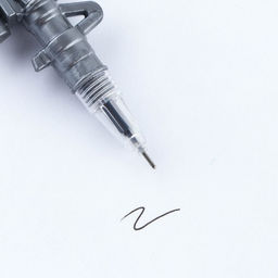 Ручка гранатомет Вижу цель пластик, 0,5 мм - Artfox фото 9