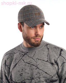 061-32 London Бейсболка мужская флис (56-62)