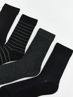 Desenli Erkek Soket ?orap 7li