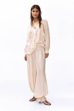 Blusa de volantes - H&m фото 6