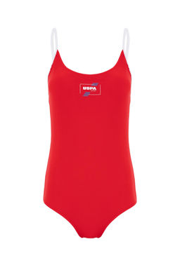 Женский красный купальник Неожиданная скидка в корзине