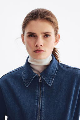 Cazadora denim oversize - H&m фото 7