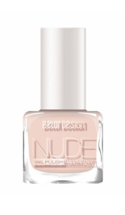BelorDesign Лак для ногтей Nude Harmony тон 202 нежный персик
