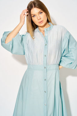 Платье LAIKONY 644 голубой  фото 5