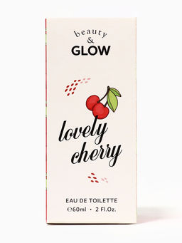 Туалетная вода женская Beauty&Glow Lovely Cherry, 60 мл