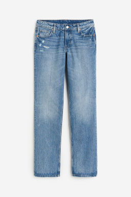 Straight Low Jeans