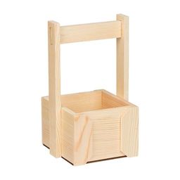 Заготовка для декорирования Mr. Carving ВД-752 Ящик с ручкой сосна 13 х 14 х 24 см малый