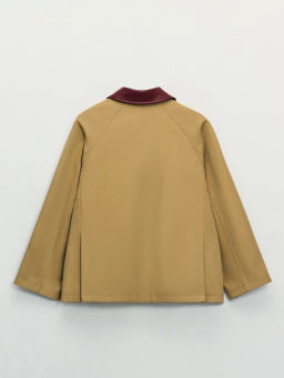 Куртка оверсайз с акцентным воротником ZR2604102209-63 / Zarina  фото 12