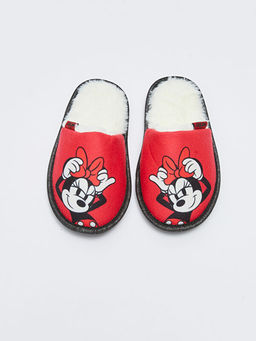 Minnie Mouse Lisansl? K?z ?ocuk Ev Terli?i - Waikiki фото 3