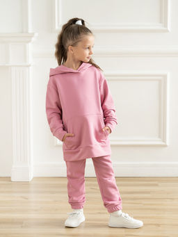 Костюм спортивный темнорозовый