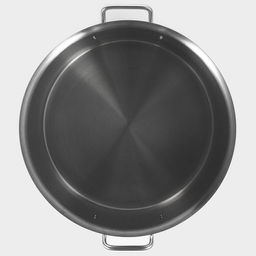 Кастрюля Hanna Knövell, 35 л, d=40 см, h=26 см, толщина стенки 1 мм, с крышкой, нержавеющая сталь, хромированная