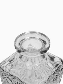 Ваза «Миниатюра», h=8-13 см, набор 12 шт., стекло, прозрачная