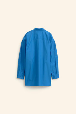 OVERSIZE FIT SHIRT - LIMITED EDITION - Zara фото 8