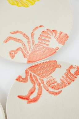 4lu Seramik Marine Desenli Pasta Tabag? Seti 19cm TPHSS25TBK00027 - Trendyolmilla фото 3